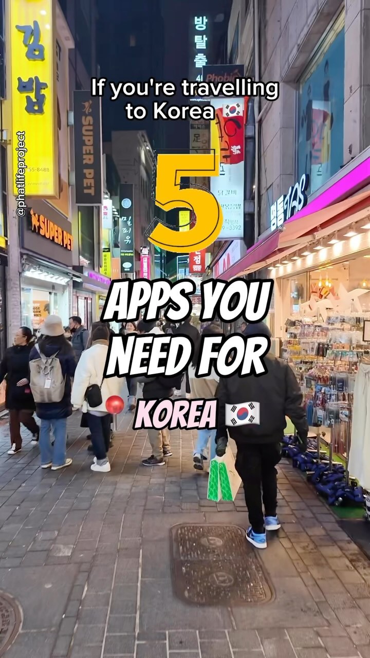 Steve | Solo Travel & Early Retirement, Myeong-dong