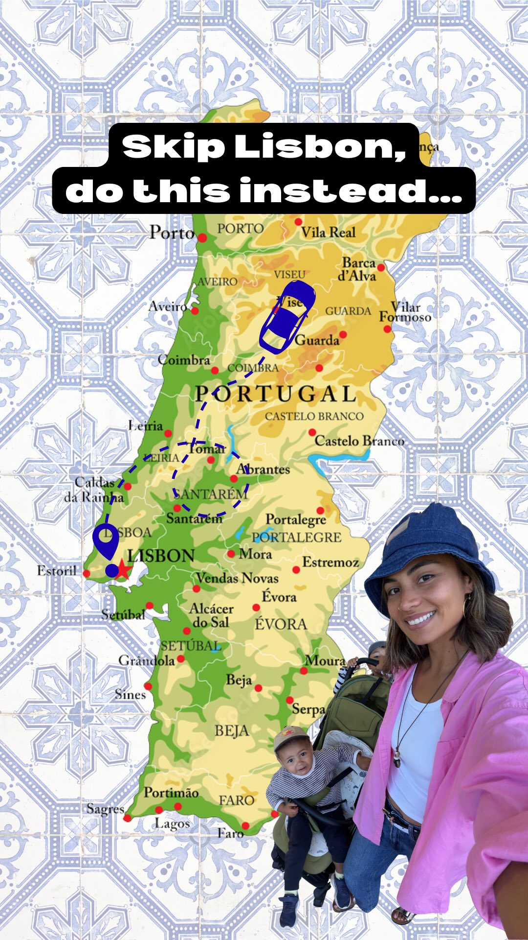 Nadine Veiga • Daily life abroad with kids, Aveiro