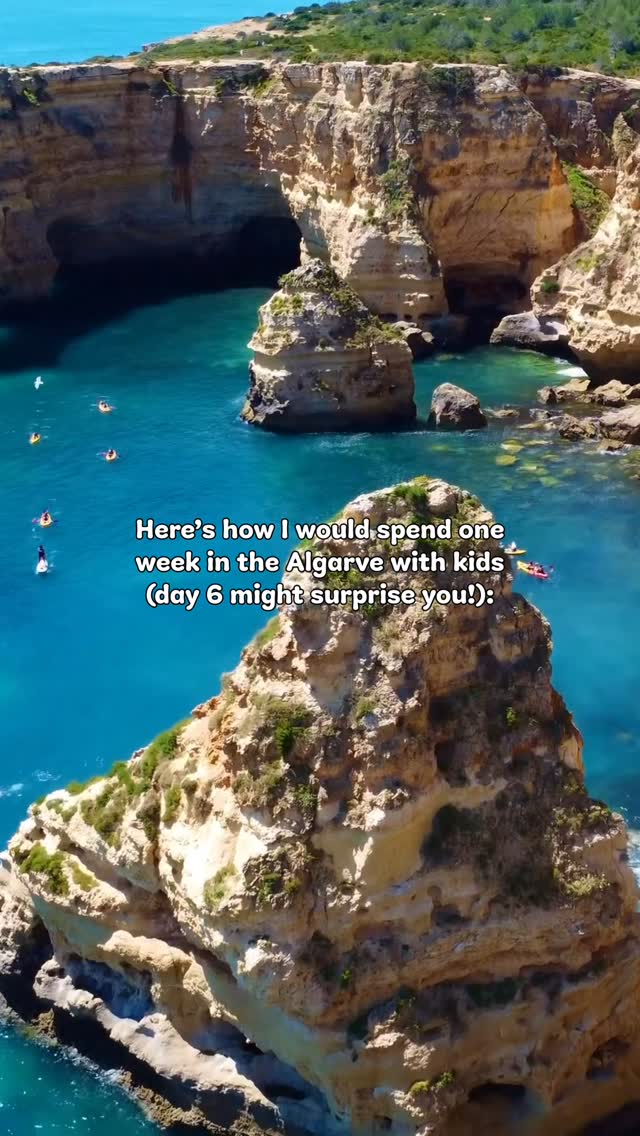 Minna & Andy | Toddler Adventure Travel, Carvoeiro