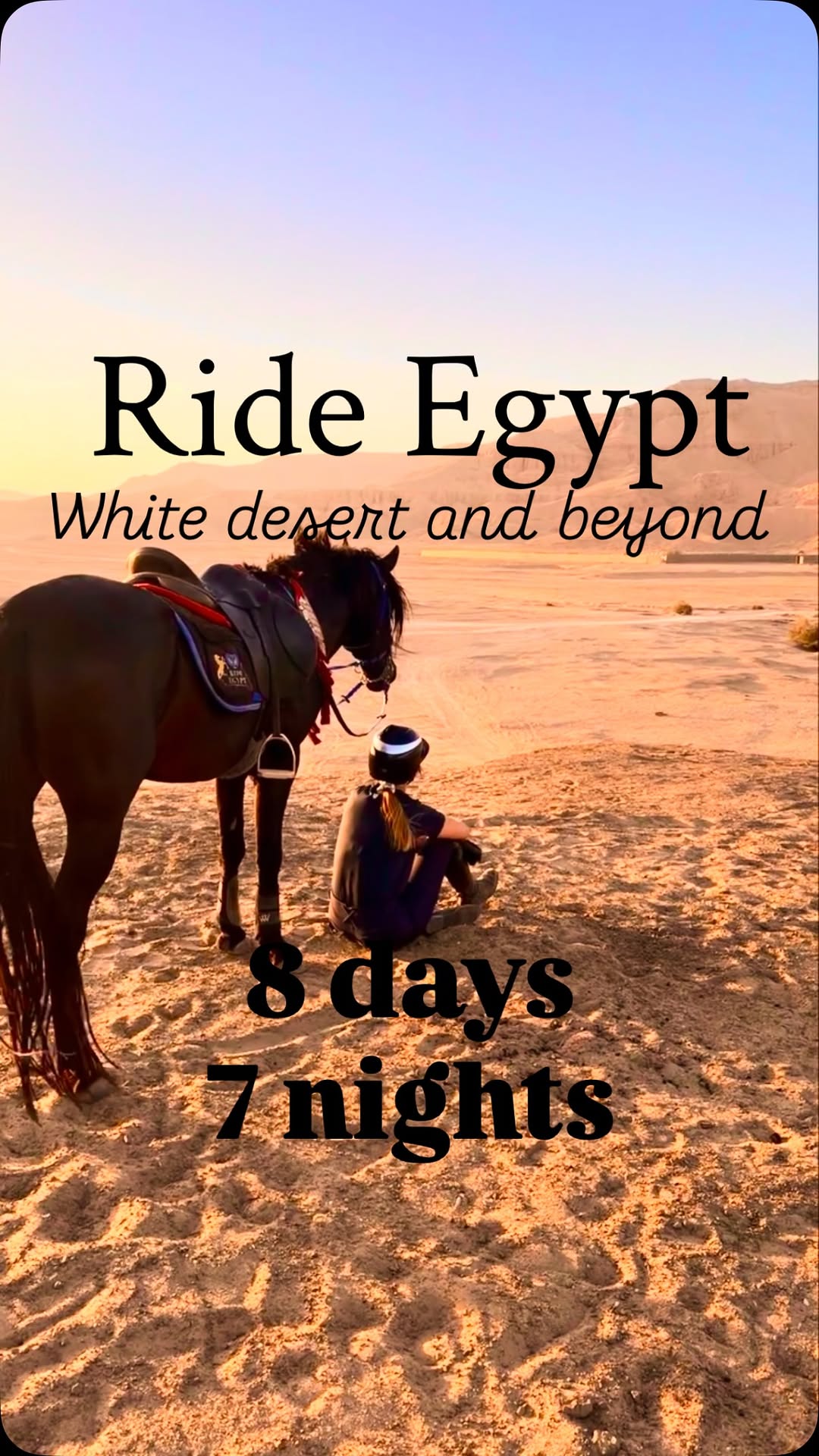 Ride Egypt Equestrian Adventures, The Great Pyramid of Giza