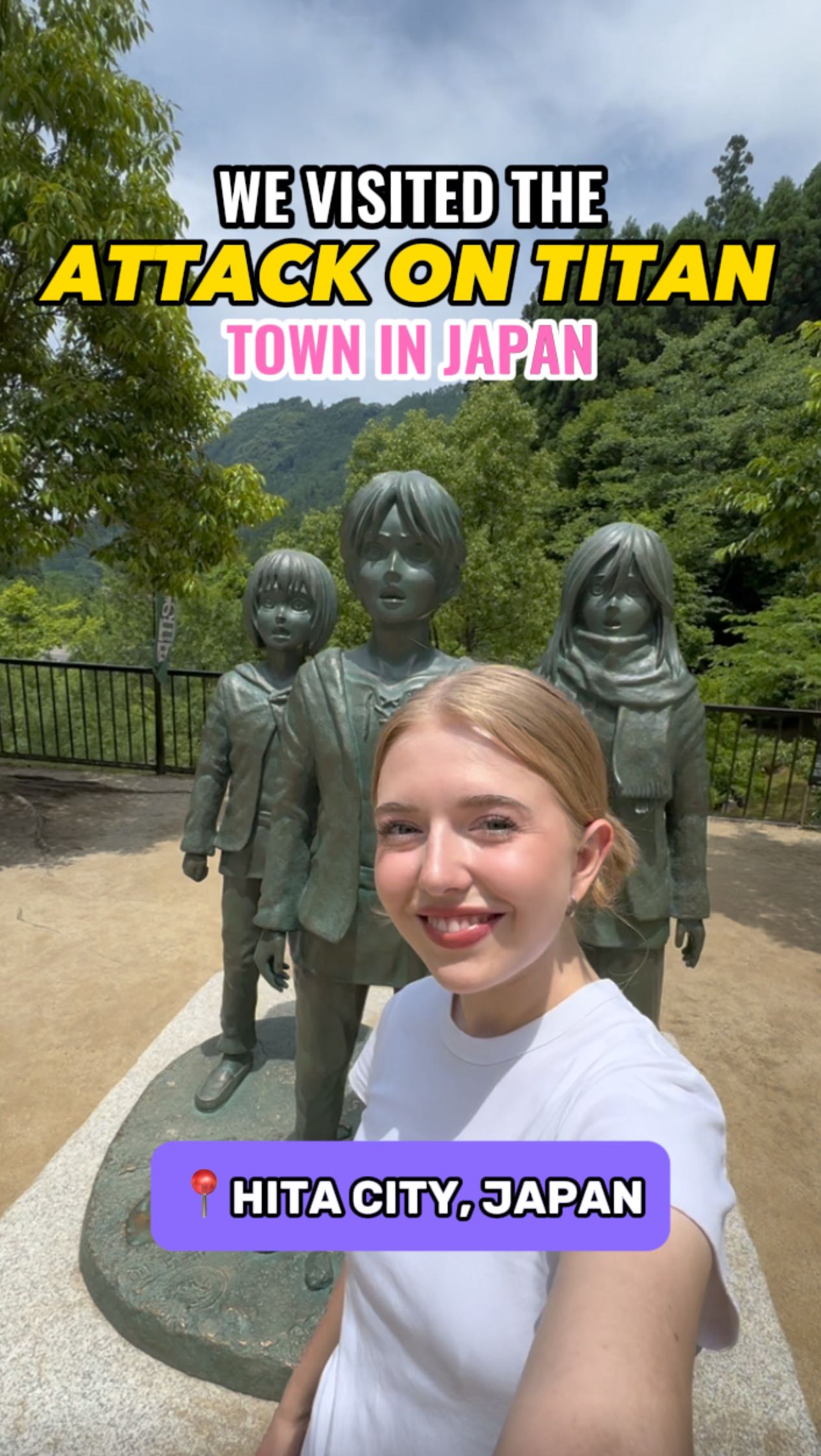 OTAKU IN TOKYO | Anime Tourism💗✨, Hita Station