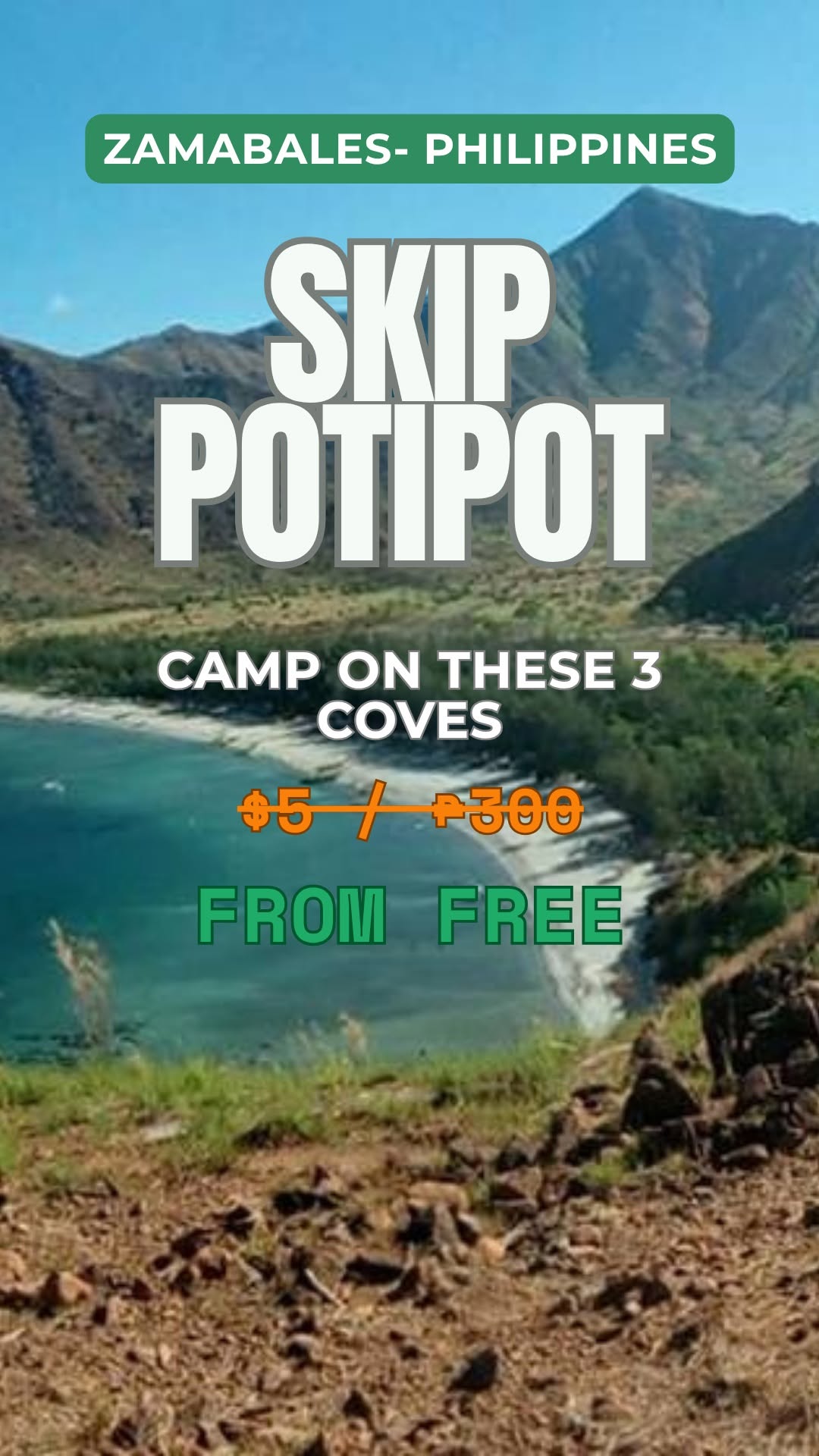 Cheaper Earth, Potipot Island