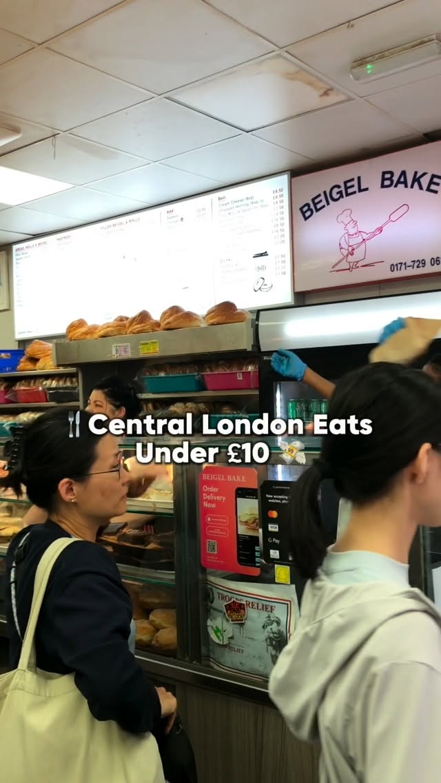 London food guide, Beigel Bake