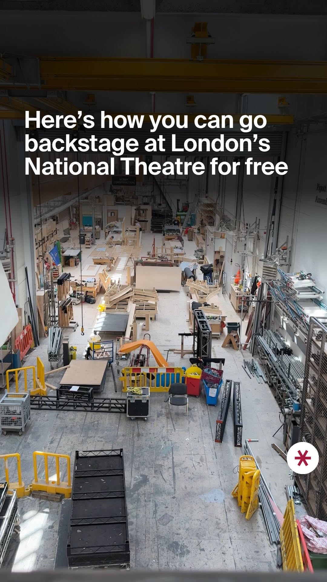 Secret London, National Theatre