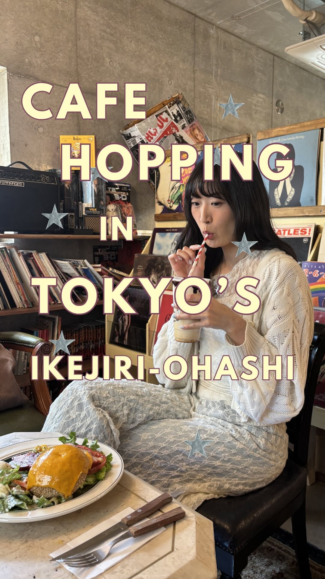 Shelby’s Cafe Diary | 📍Tokyo, nova