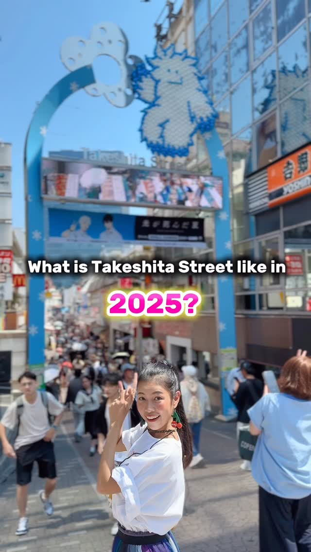 Cheesieチージー, Takeshita Street