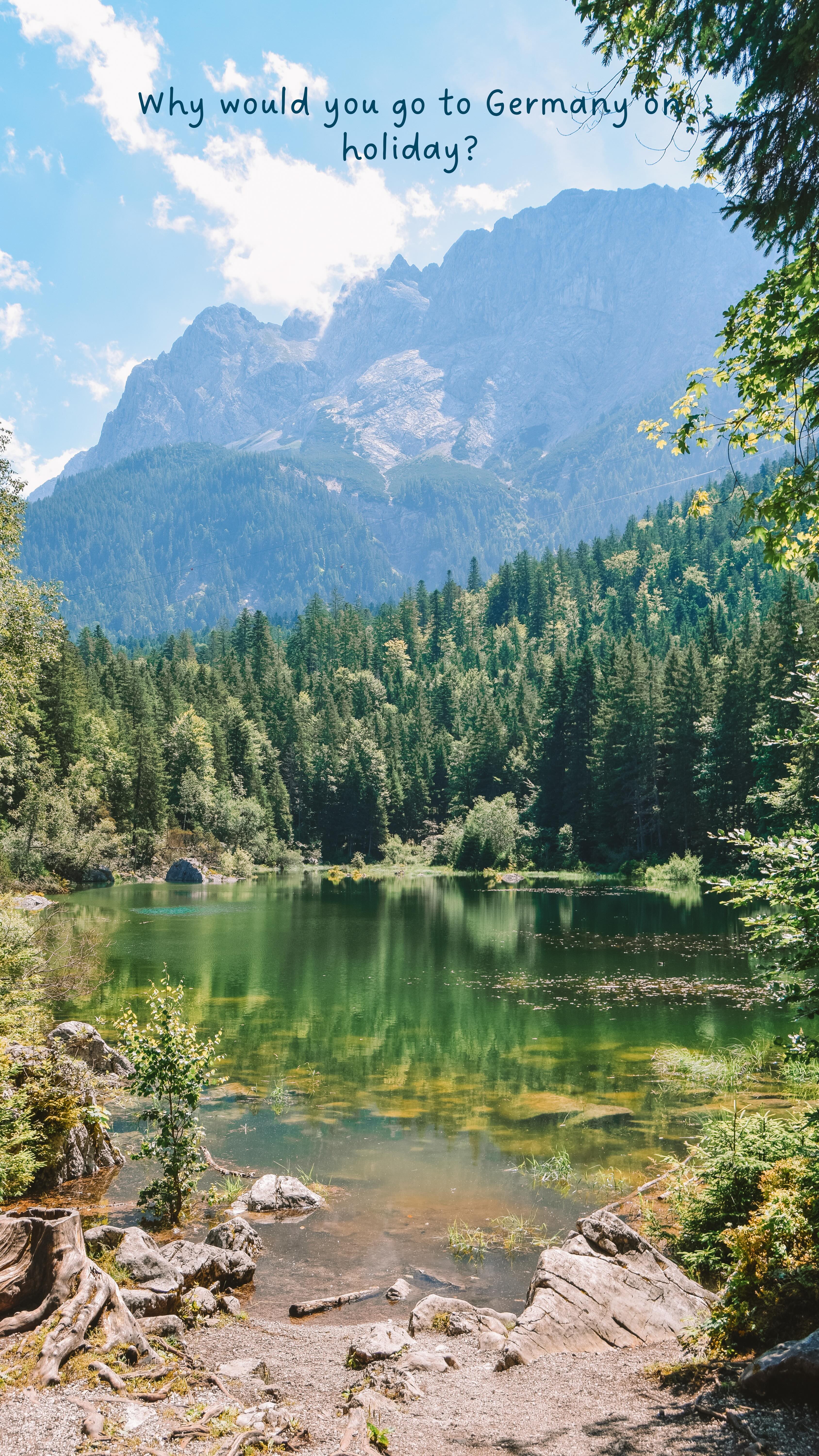 Reanna | Soft Adventure Travel | Nature, Zugspitze