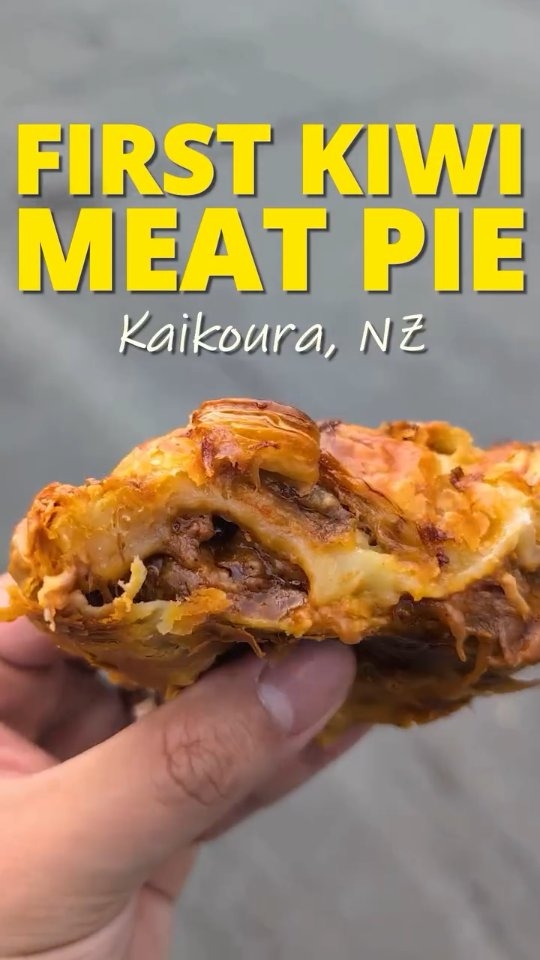 SYDNEY FOOD BOY // KEV, Kaikoura Bakery