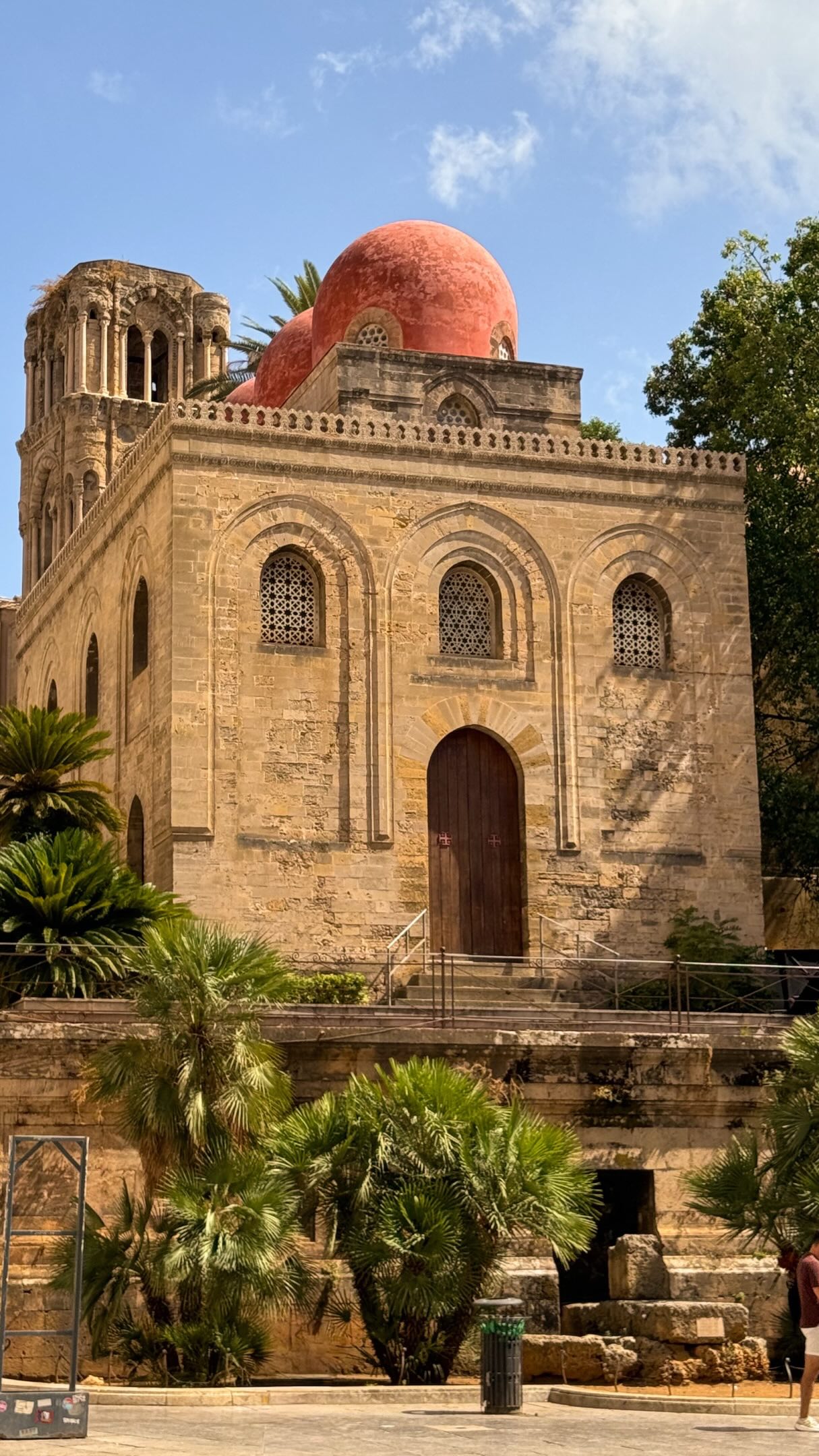 Yamil Doval, Chiesa del Gesù di Casa Professa