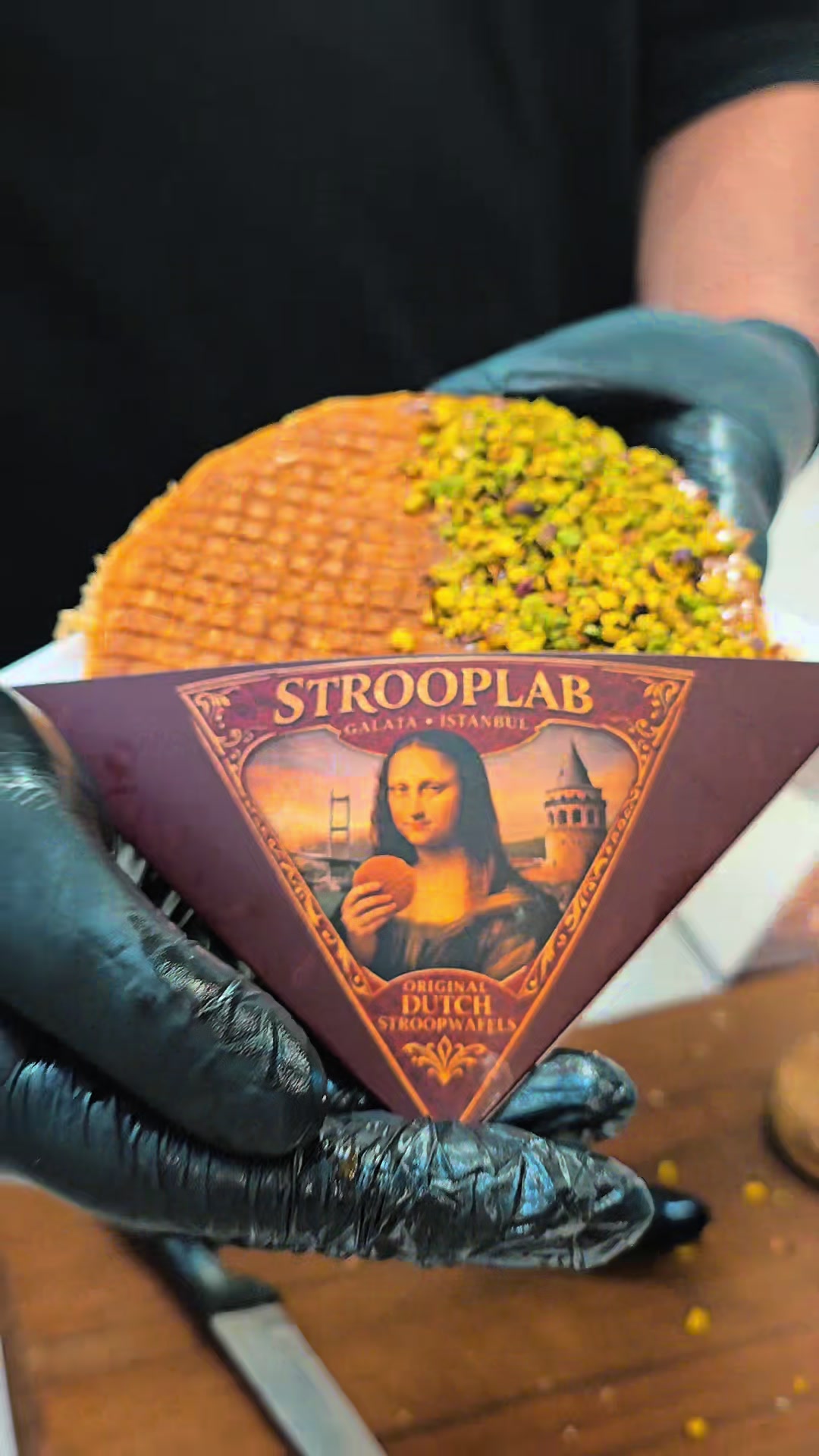 Strooplab, Galata Tower
