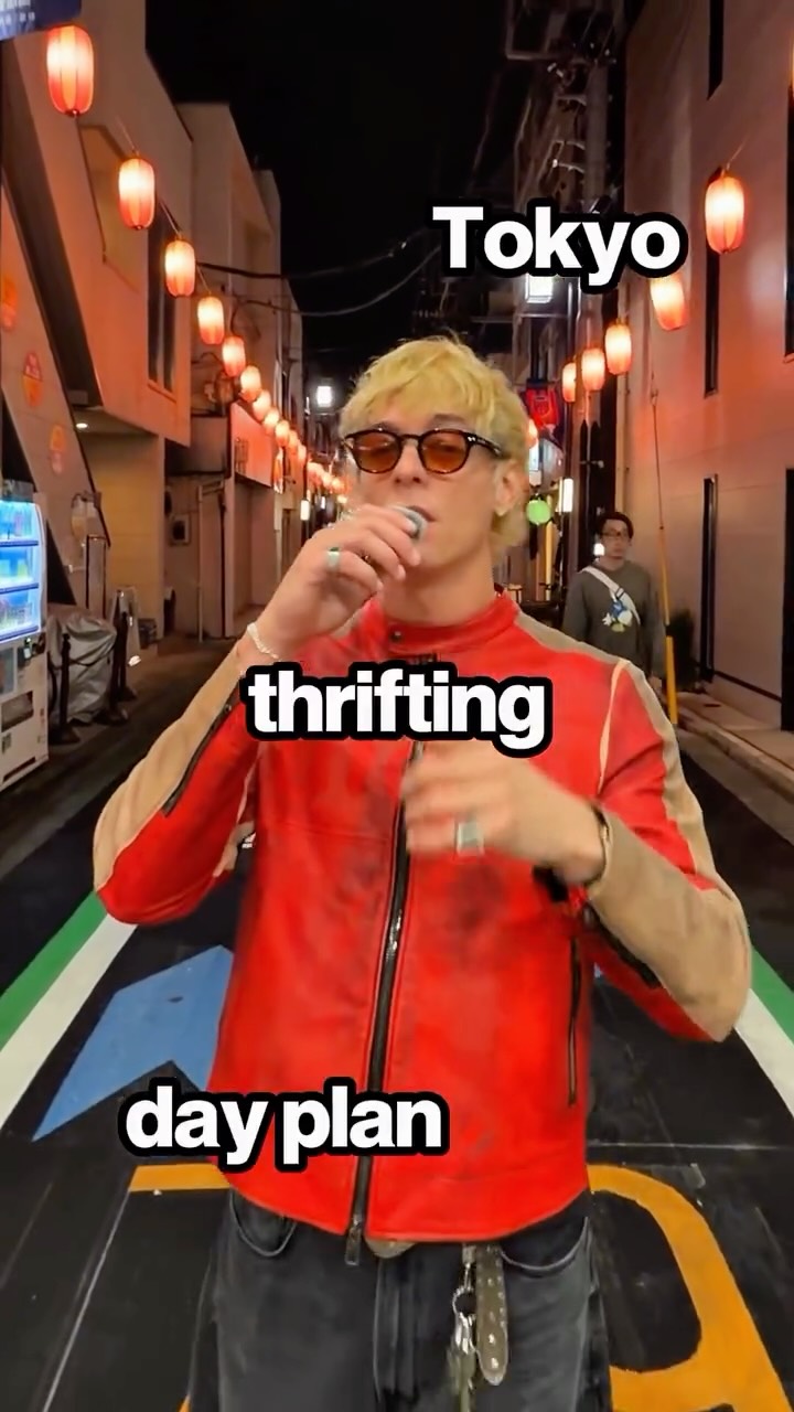 Matt Hannan マット, Kōenji Station