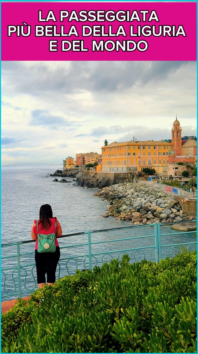 Barbara | Travel & Dreams, Genova Nervi
