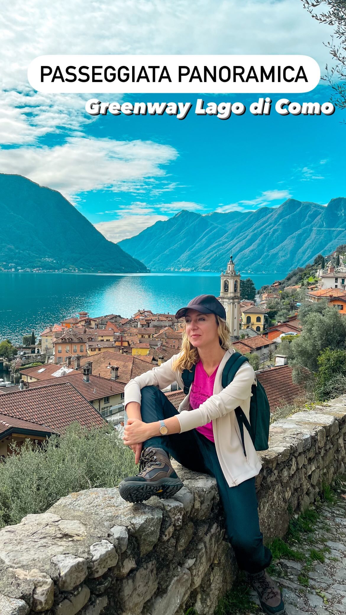 Family Travel Blogger, Griante