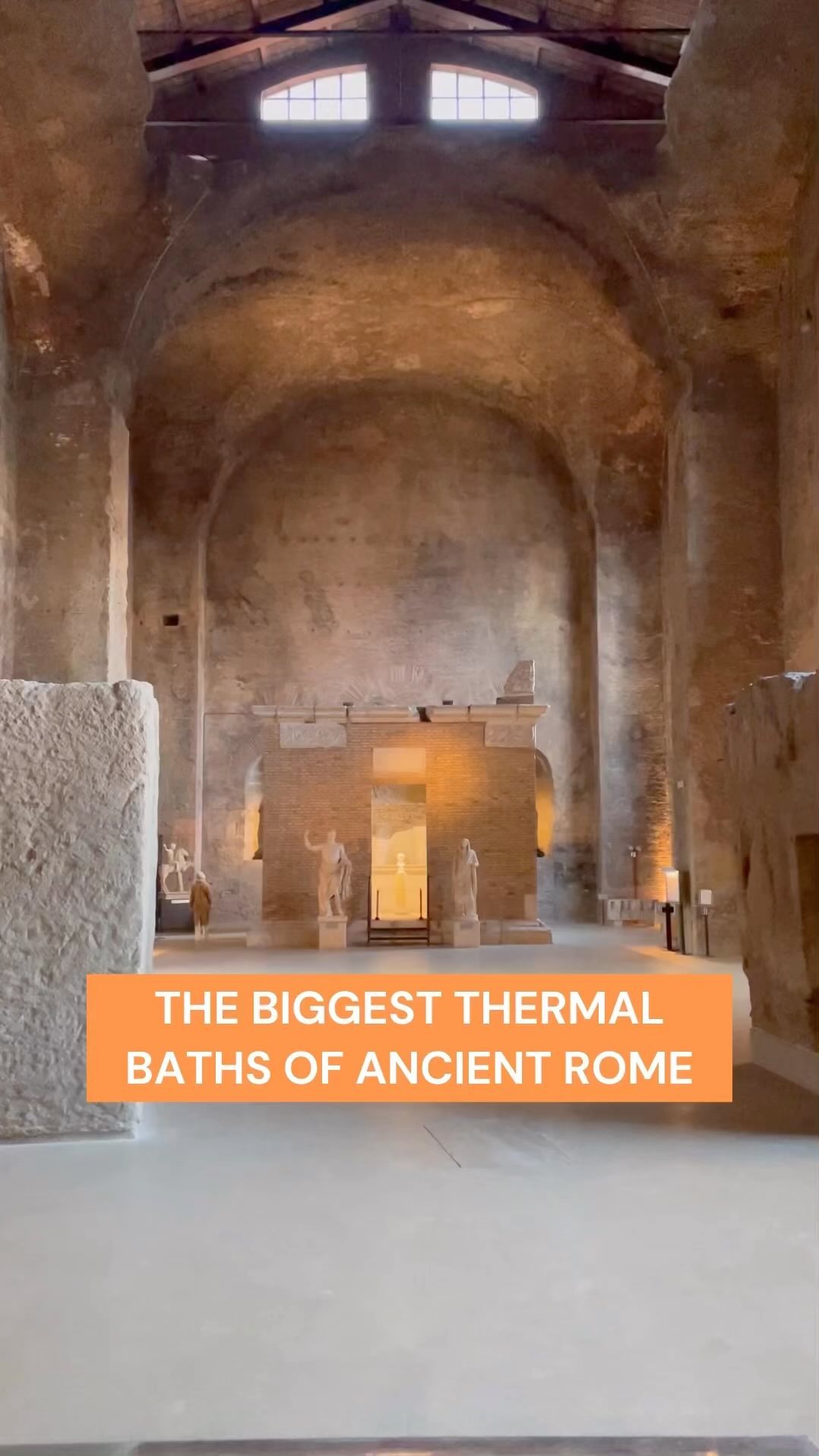 Live Virtual Guide | Rome, National Museum of Rome - Baths of Diocletian