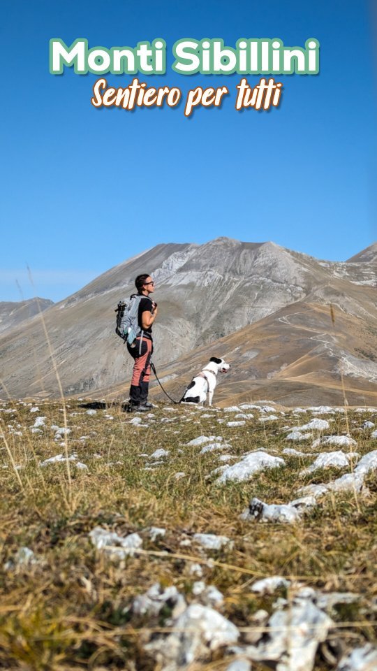 inBranKo | Trekking e natura con il cane, Castelluccio