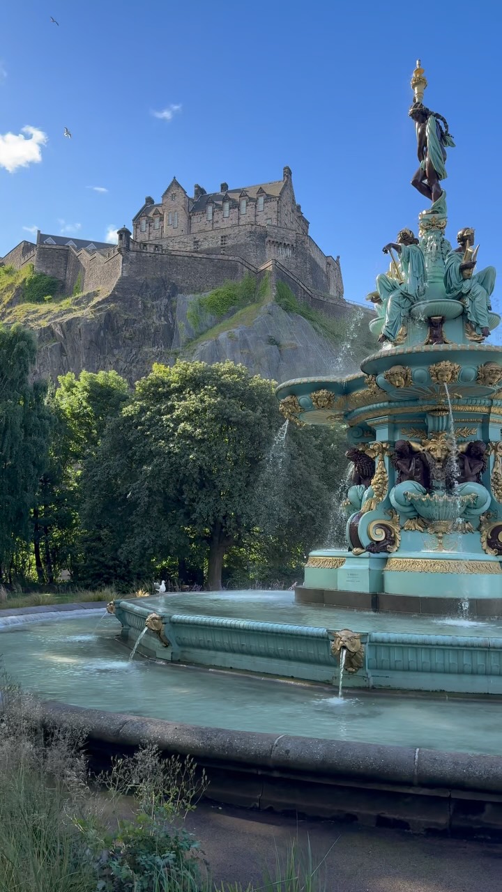 Svetlana Kalistrova, Edinburgh Castle
