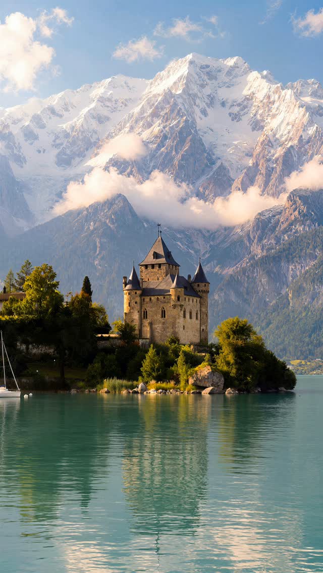 Dey Connor, Lake Thun