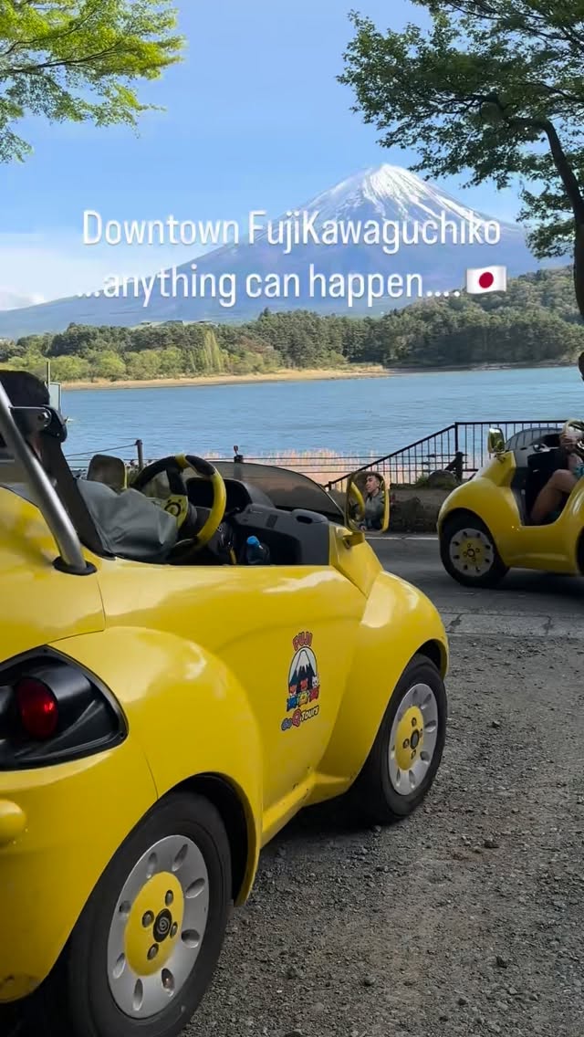 Fuji Go Q, Lake Kawaguchi