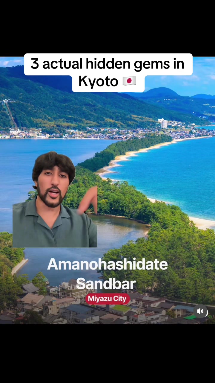 Ahmed in Japan 🇯🇵, Amanohashidate