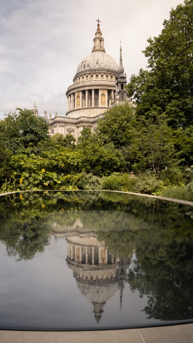Corey Hughes, St. Paul's Cathedral