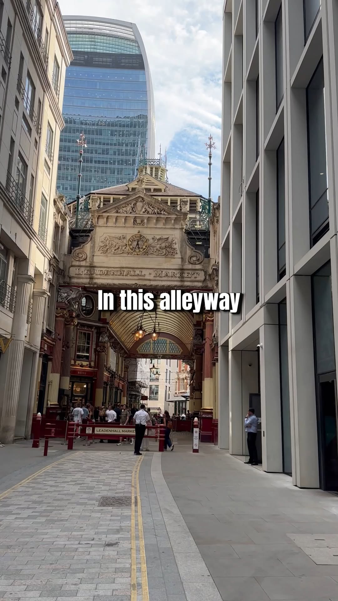 london.curiosity, Leadenhall Market