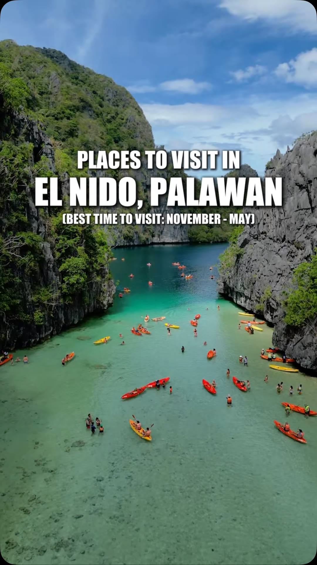 Gladex Travel and Tours, Secret Lagoon