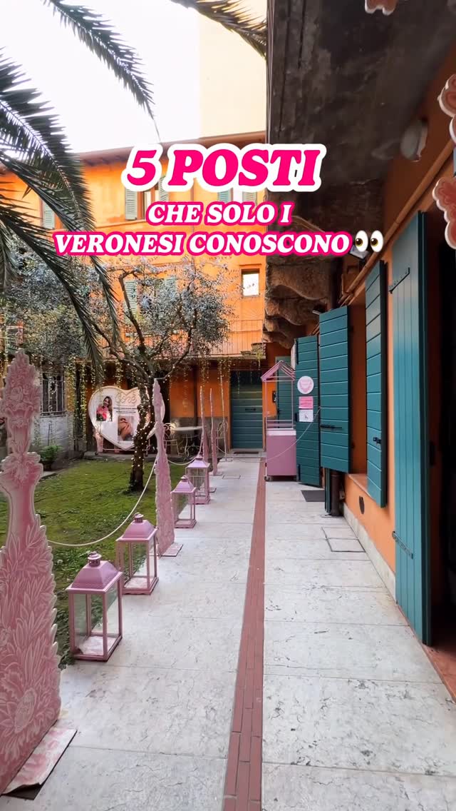 VERONA SOCIAL, Porticina degli gnomi
