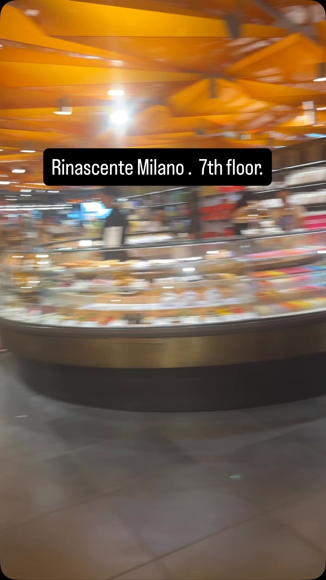 Riccardo, Rinascente Milano