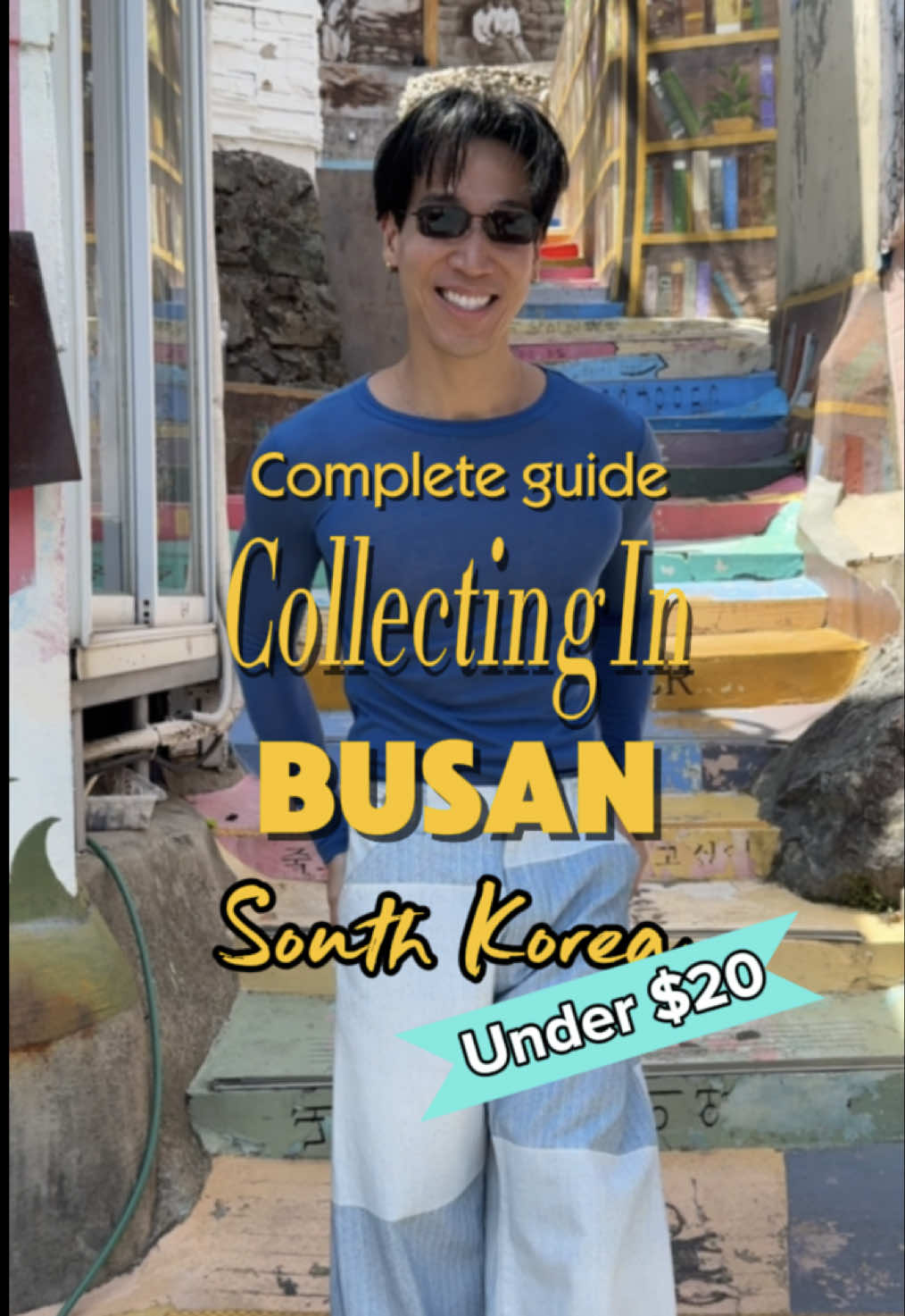 Sean.Collects, Gamcheon Culture Village, Busan