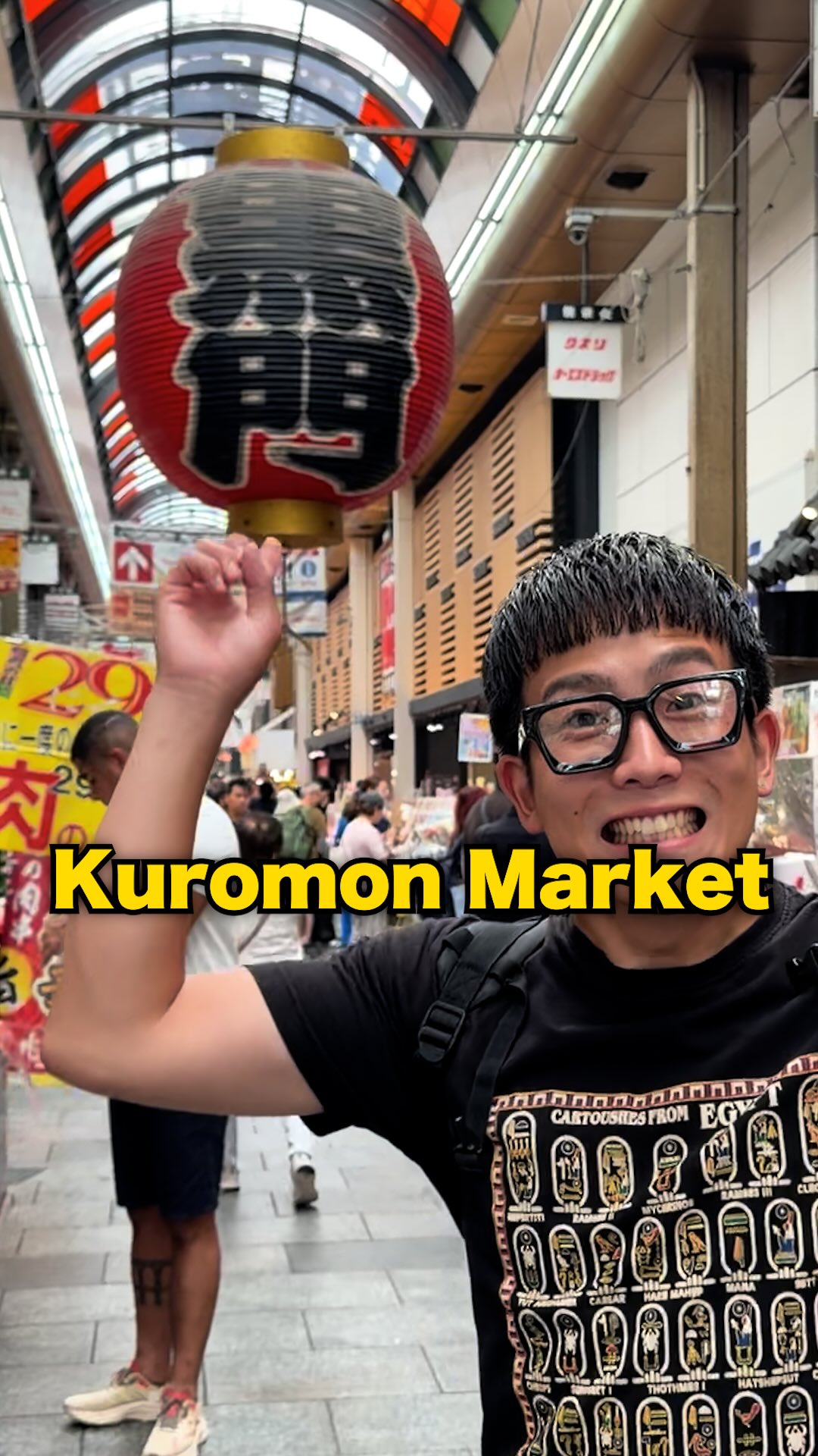 AsukuNavi Travel, Kuromon Market