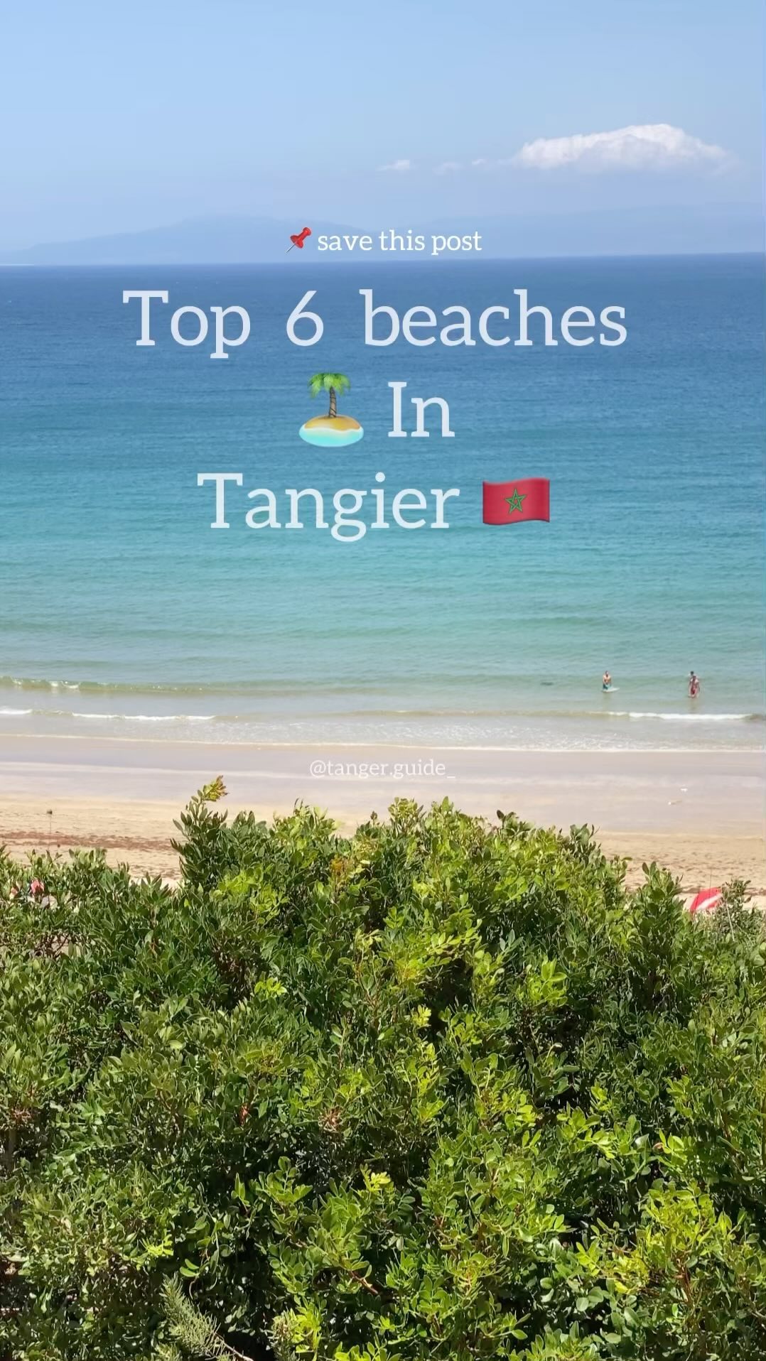 Tanger guide, Plage Malabata