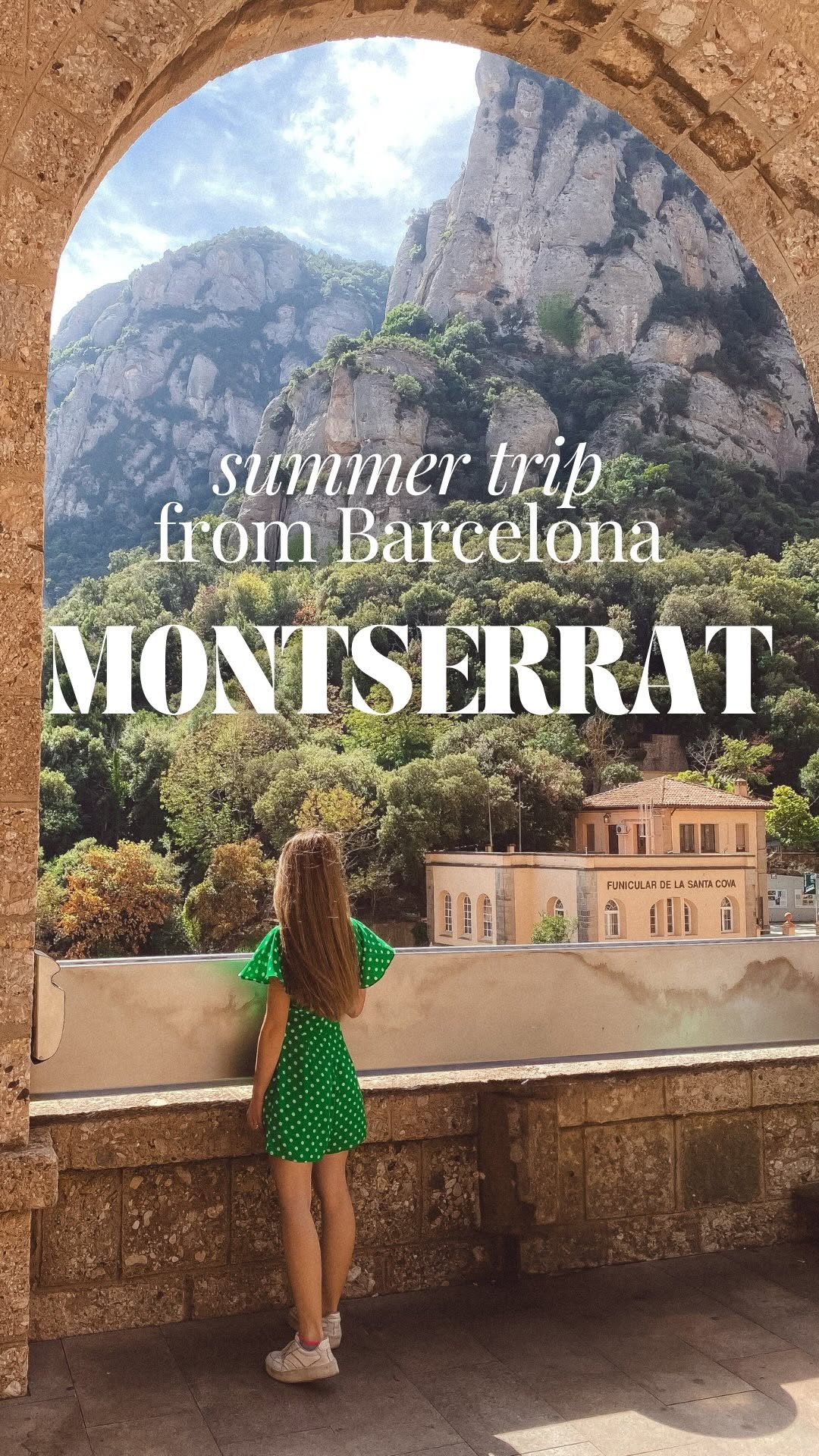 Angie | Spain Travel Creator, Santa Maria de Montserrat Abbey