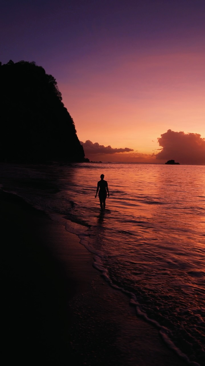 Victor : slow & meaningful travel, anse couleuvre
