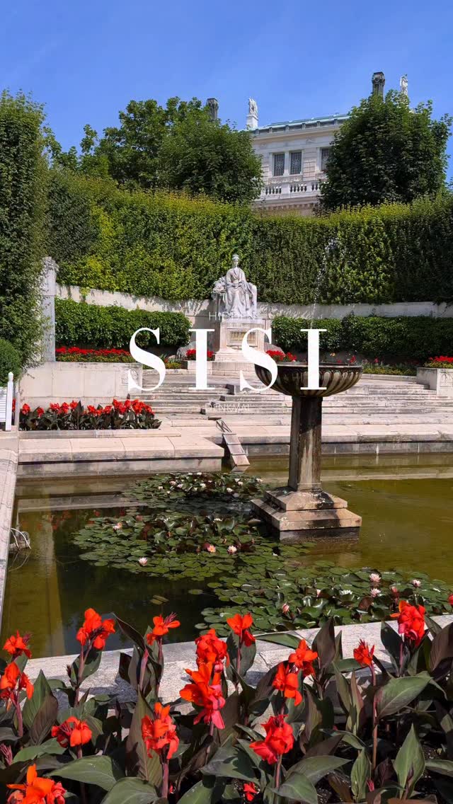 Natalie | Explore Vienna, Volksgarten
