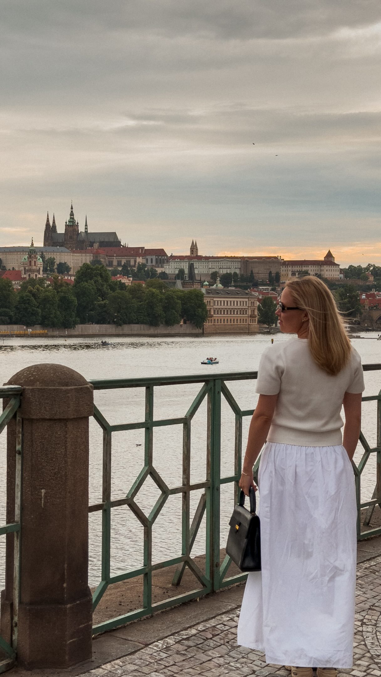 Eveline Haugaard | Trains, Slow Travel & Sustainability, Klementinum