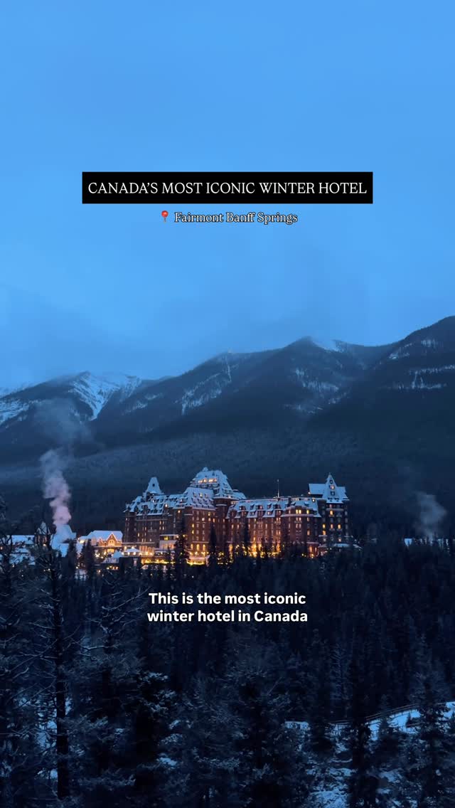 Braden Stanley, Fairmont Banff Springs