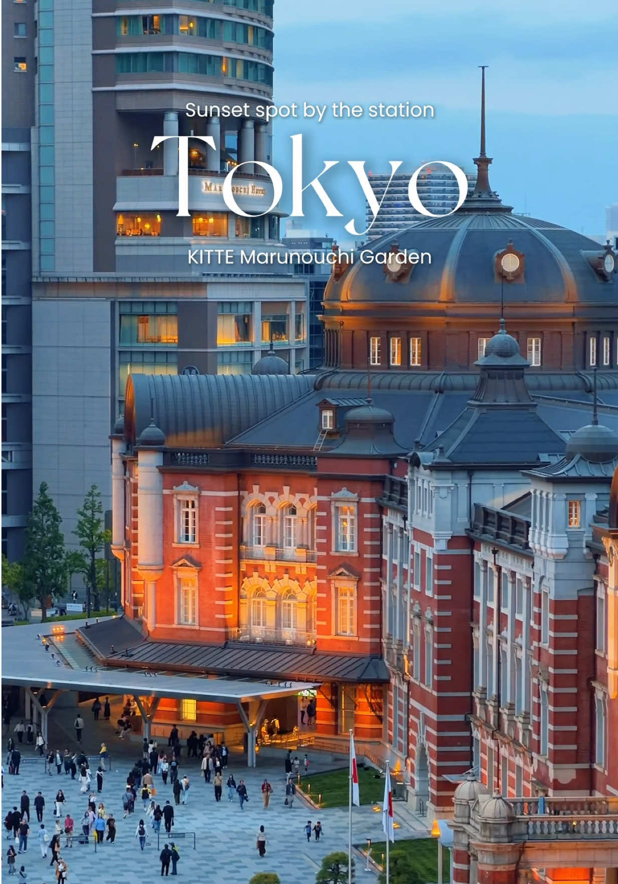 cicicindy, Tokyo Station
