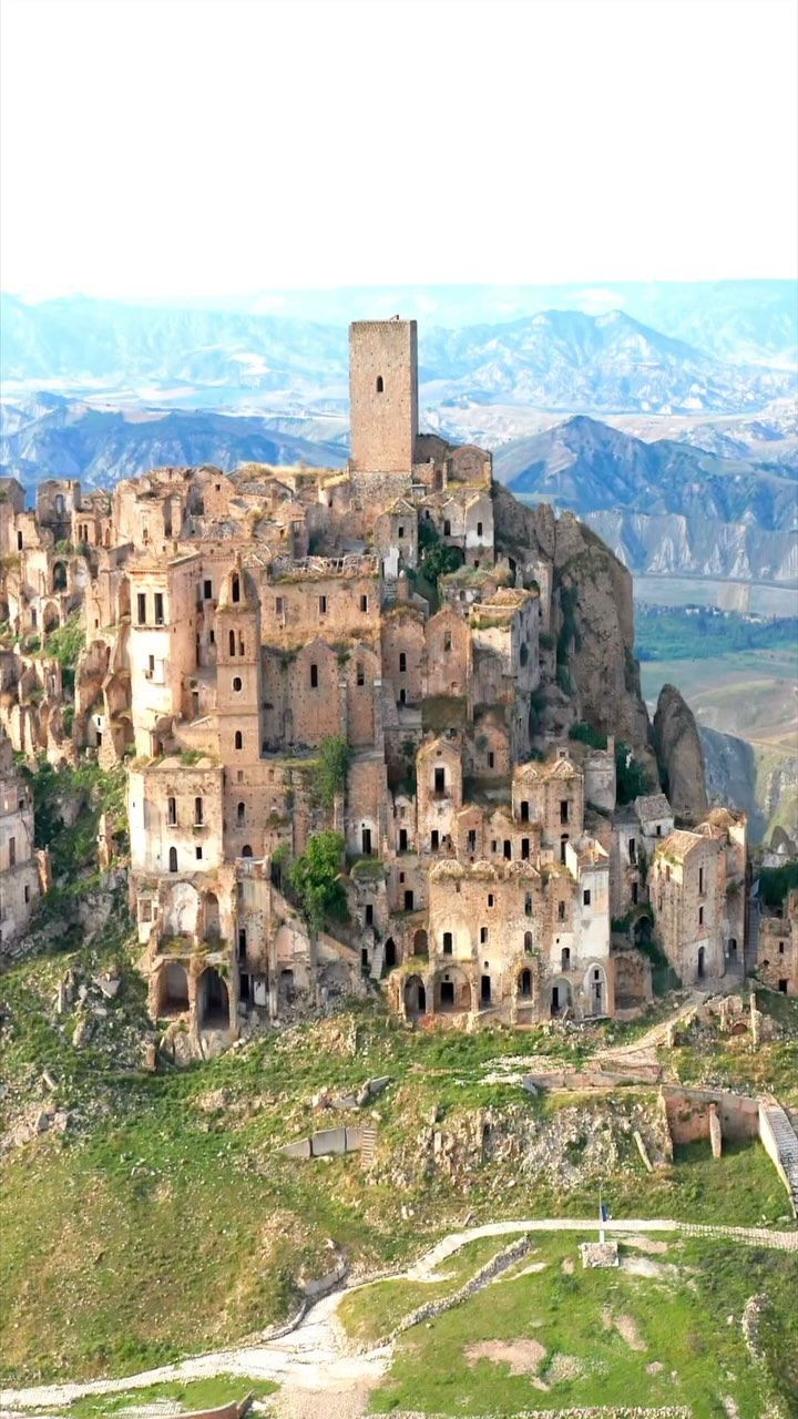 Giorgio Teti, Craco