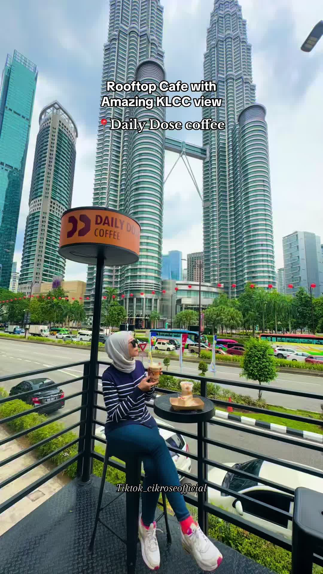 @cikrose_official, Kuala Lumpur City Centre