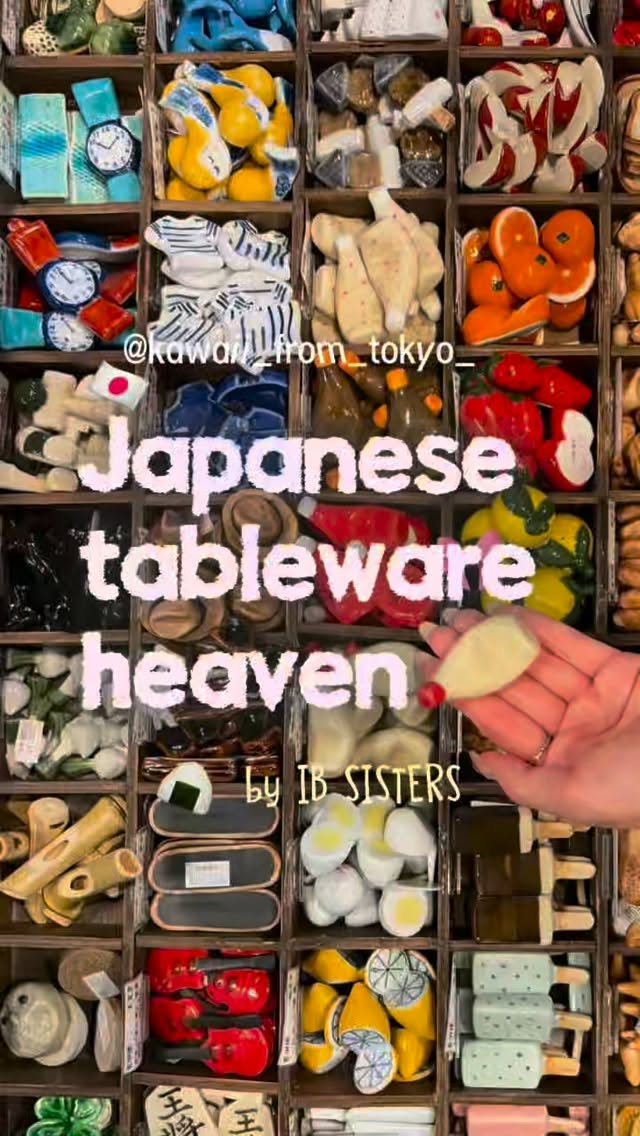 IB SISTERS🎀 | Japan Travel, Kappabashi Kitchen Street