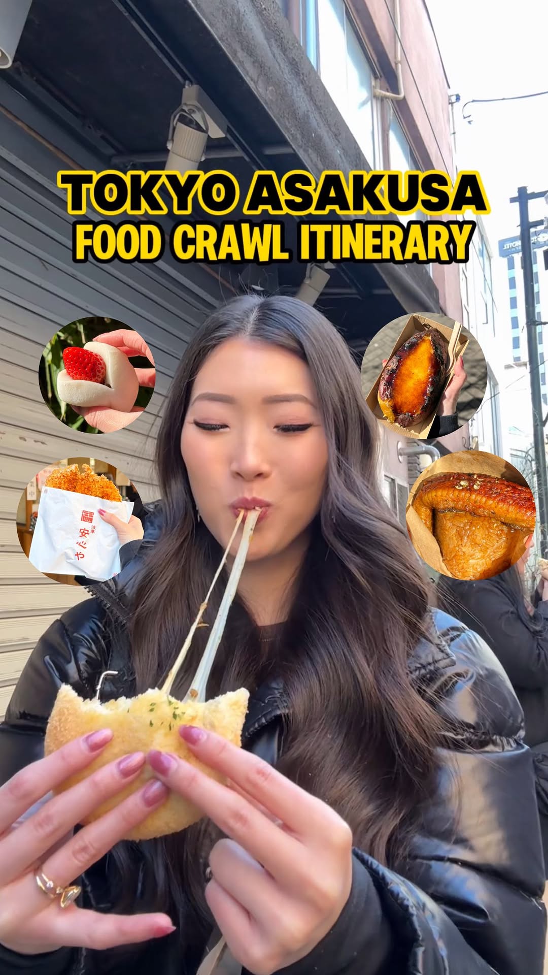 Helen | Food + Experiences 🍲, Nakamise-dori Street