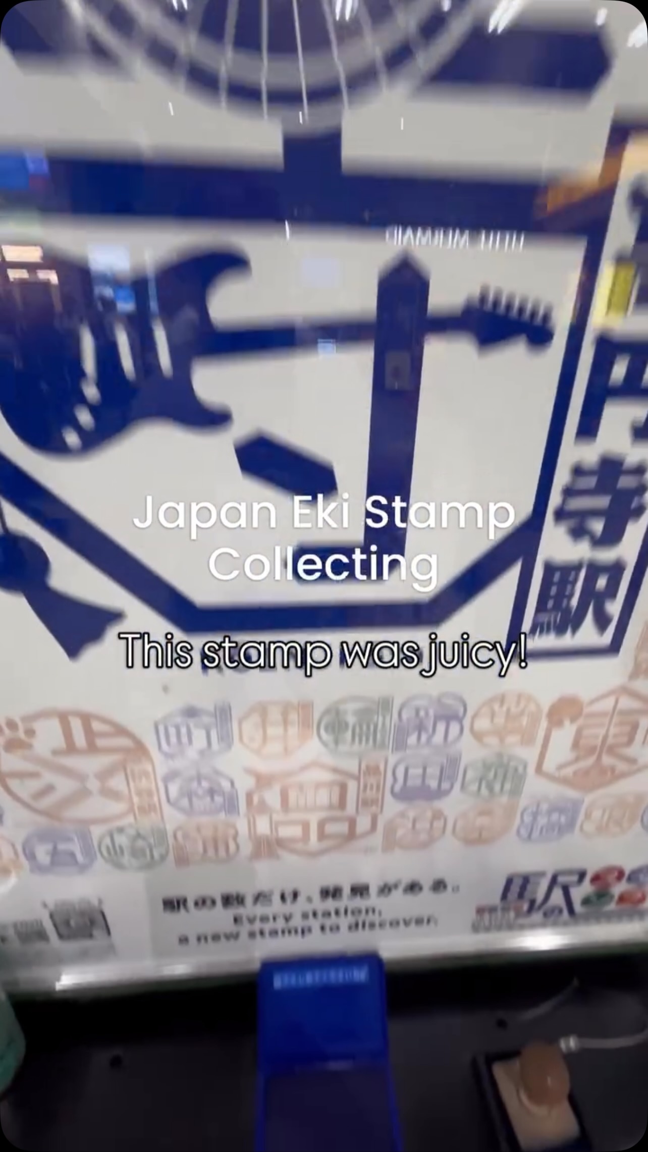 Kris Kinghorn, Shimbashi Station