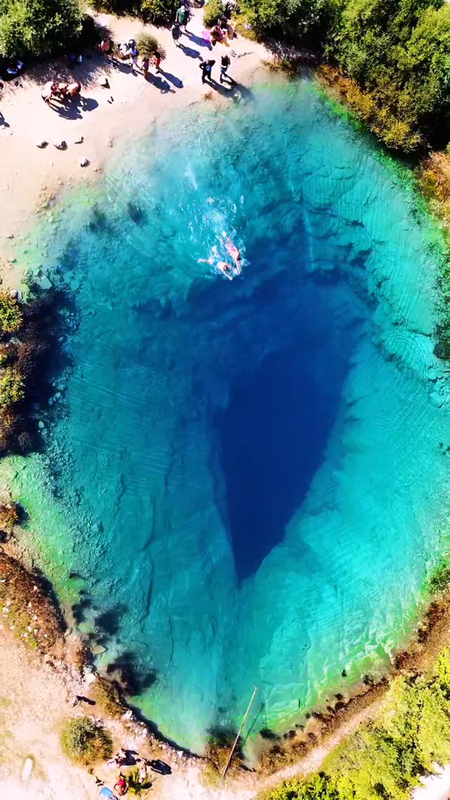 دیدنی‌ترین مکان‌های جهان, River Cetina
