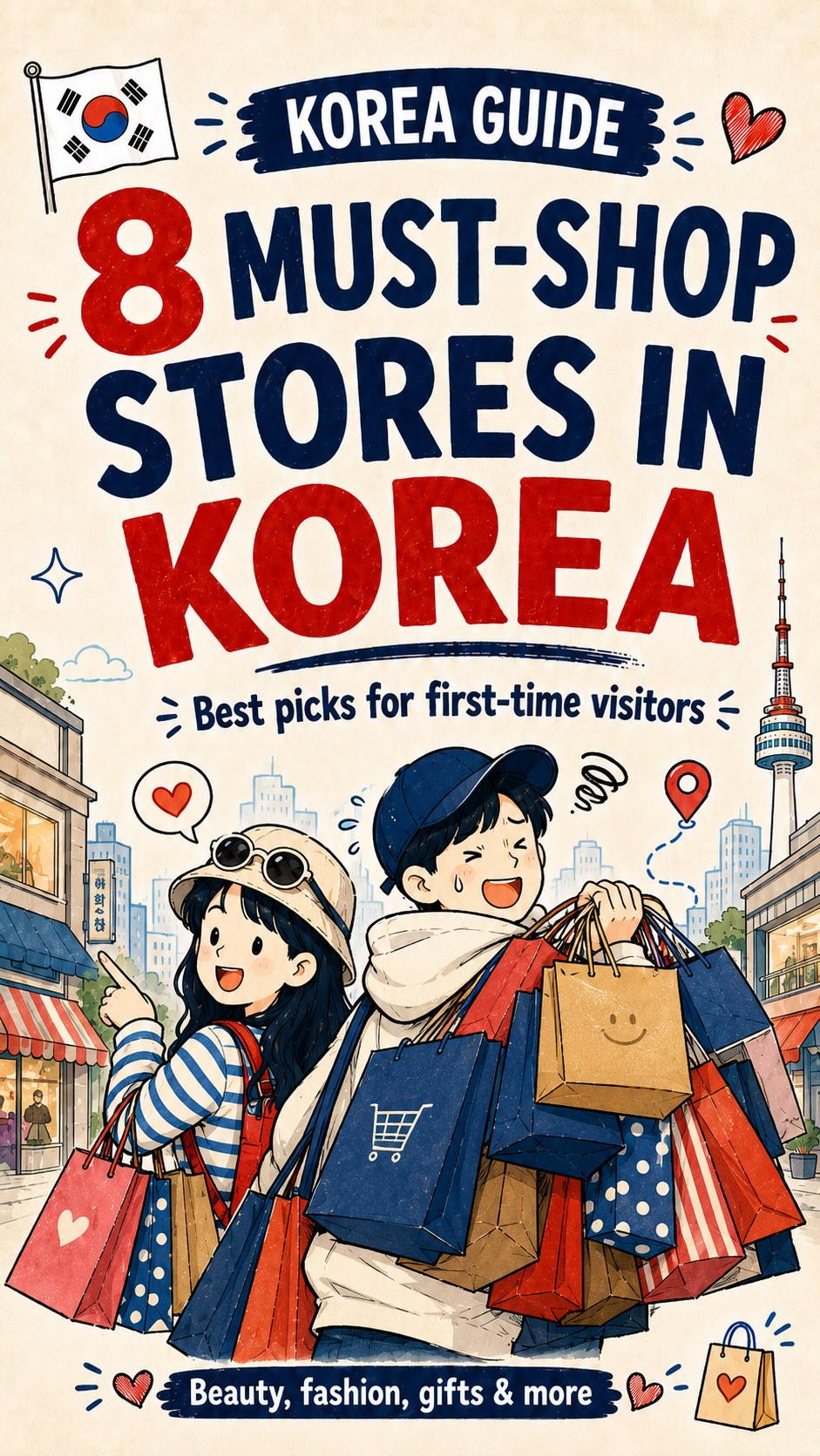 Pinned Korea, Matin Kim Flagship Store