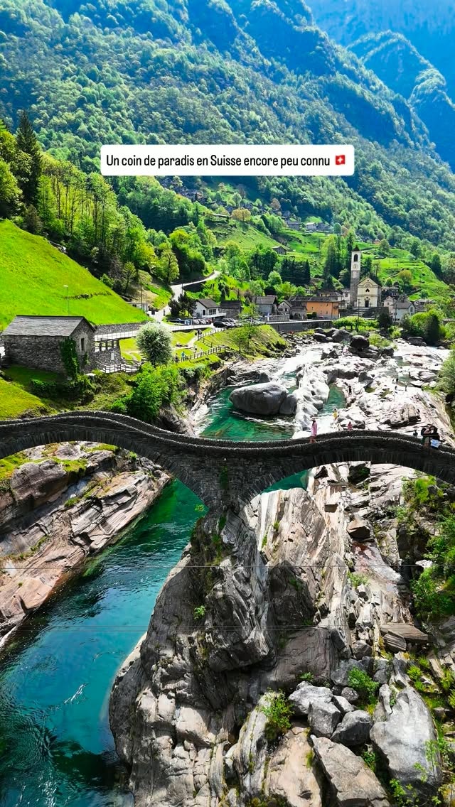 Mour & Sami, Valle Verzasca