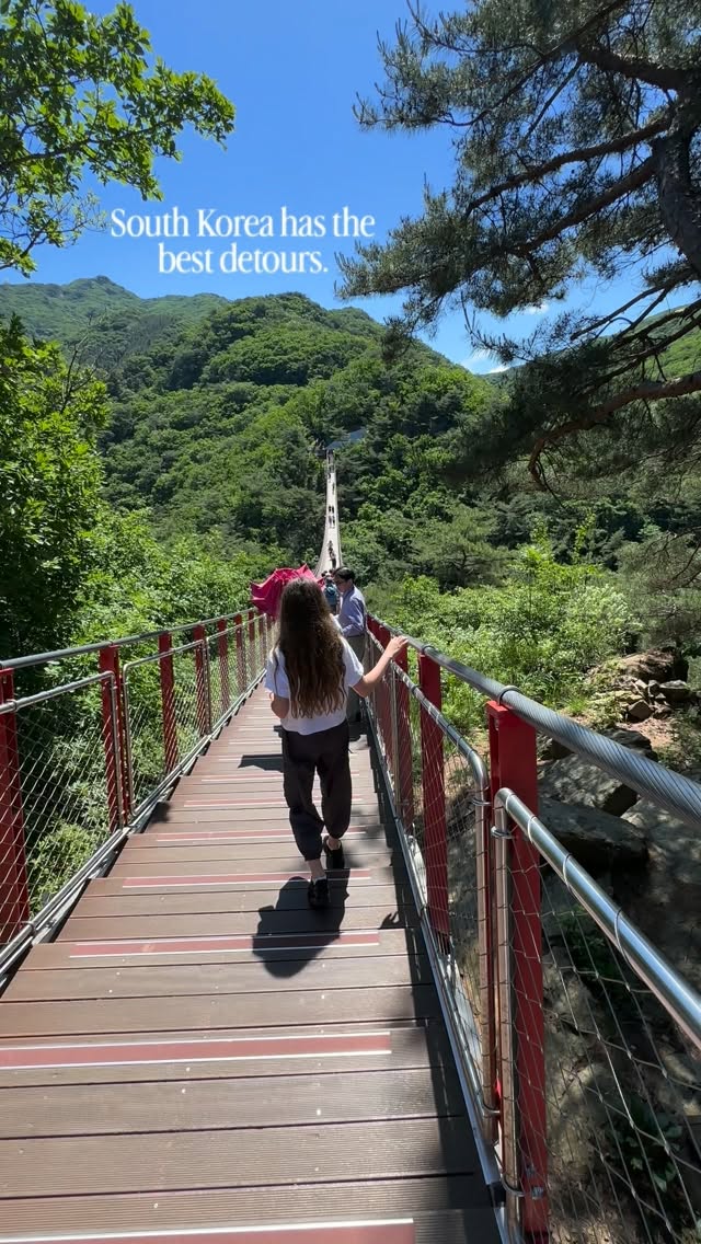 🌍Family travel 🗺️Real experiences, DMZ Haemaru Village