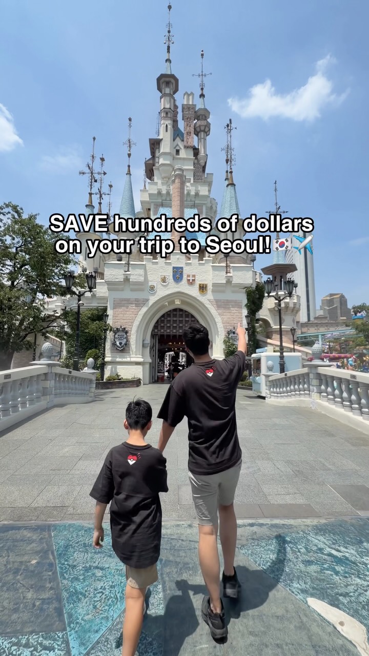 Jason Ng👨‍👦📸 Daddy & Son Adventures, N Seoul Tower