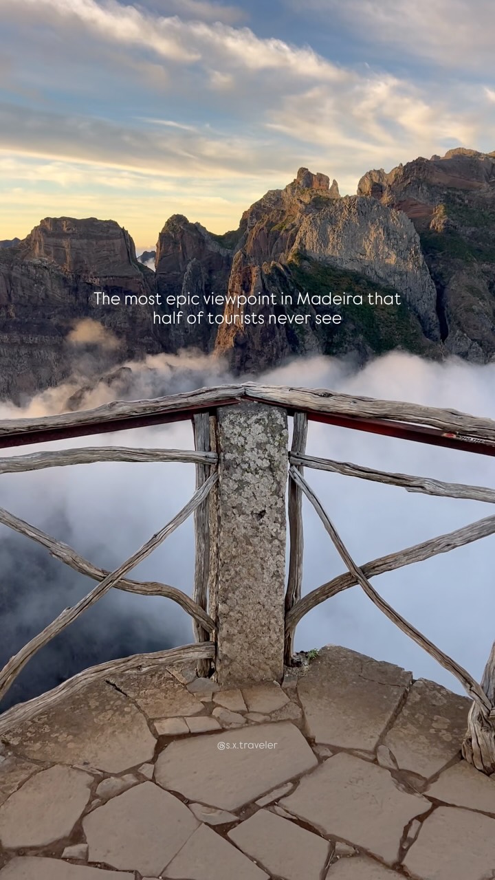 Sergio ✵ Private Guide Madeira ✵ EN/RU, Pico do Arieiro