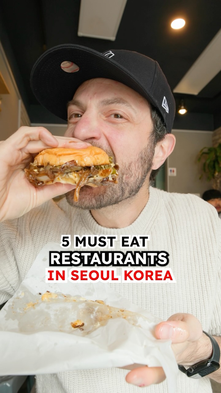 Jeremy Jacobowitz Brunchboys, Namdaemun Market