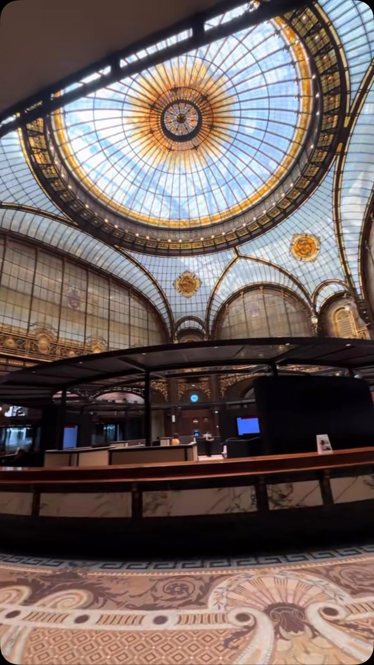 carlotacha, Galeries Lafayette Haussmann